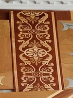 border flooring