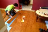 Laminate Flooring Installation 